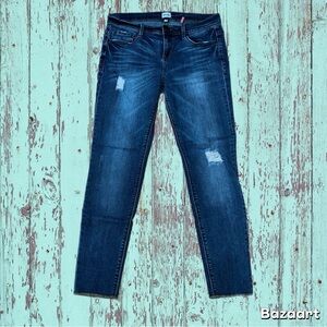 Sneak Peek “Boyfriend” Skinny Jeans